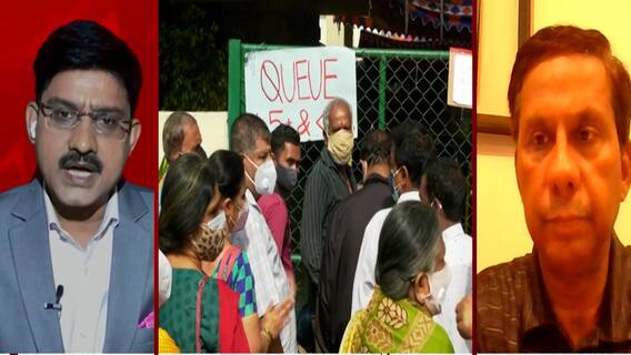 Dr. Sandeep Budhiraja explains difference in oxygen consumption by various states