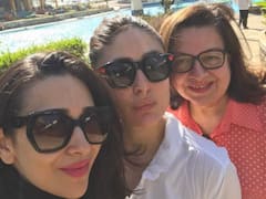 Karisma Dedicates Mother’s Day Post To Sister Kareena And Mother Babita: ‘Strongest Mama’s I Know’
