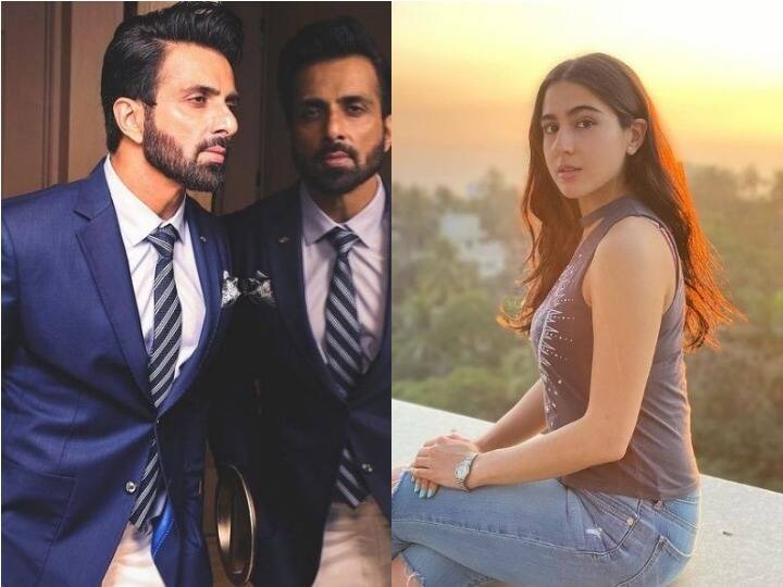 सारा अली खान ने सोनू सूद की संस्था में किया सहयोग, एक्टर ने बताया- 'हीरो' sara ali khan contributed in sonu sood foundation actor called her a real super hero सारा अली खान ने सोनू सूद की संस्था में किया सहयोग, एक्टर ने बताया- 'हीरो'