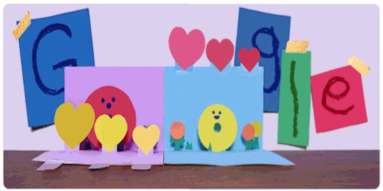 Mothers Day 2021: Google Doodle pops up with heart felt individual cards Mothers Day 2021: মাতৃদিবসে গুগল ডুডলে বিশেষ সম্মান, বিশ্বজুড়ে দিন পালন কিন্তু আলাদা