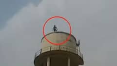 मऊ में टंकी से कूदकर युवक ने दी जान , प्रेम प्रसंग की आशंका