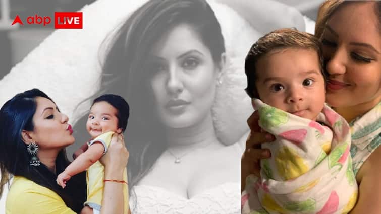 ABP Exclusive: Actress Puja Banerjee shares her feeling about her first mothers day Mothers Day 2021: 'মম বা মাম্মা নয়, কৃশব যেন আমায় মা বলে ডাকতে শেখে'