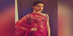 Deepika Saree Look: দীপিকা পাড়ুকোনের বাহারি শাড়ির কালেকশন নজর কাড়বেই