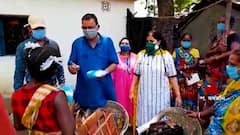 Corona: করোনাকালে গ্রামবাসীদের সাহায্যে এগিয়ে এল ইসিএল ও একটি স্বেচ্ছাসেবী সংস্থা