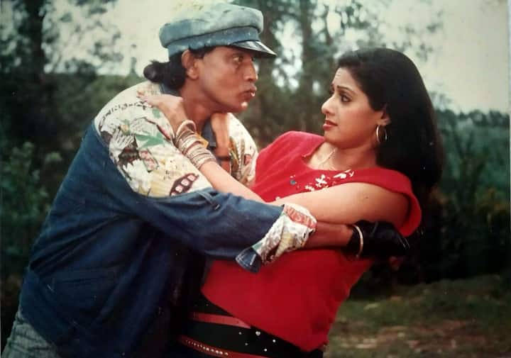 Bollywood actress sridevi clarify her kissing seen with Mithun Chakraborty Mithun Chakraborty के साथ दिए एक किसिंग सीन पर Sridevi को देनी पड़ी थी सफाई, ये थी वजह