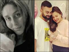 Mother's Day 2021 : नवजात बालकांच्या साथीनं 'या' सेलिब्रिटी साजरा करत आहेत 'मदर्स डे'