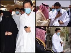 IN PICS | Pakistan PM Imran Khan Leaves For Mecca To Perform Umrah With Wife