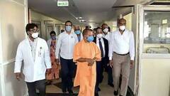 CM Yogi ने ग्राउंड जीरो पहुंचकर किया निरीक्षण, जारी है समीक्षा बैठक