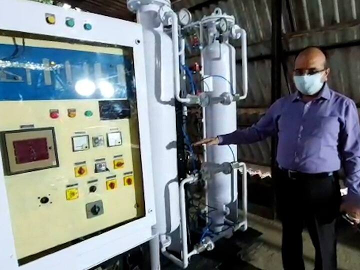 Oxygen machine made by Ambernath Ordnance Factory अंबरनाथच्या ऑर्डनन्स फॅक्टरीने तयार केली ऑक्सिजन मशीन, हवेतला ऑक्सिजन वेगळा होऊन थेट रुग्णांना मिळणार
