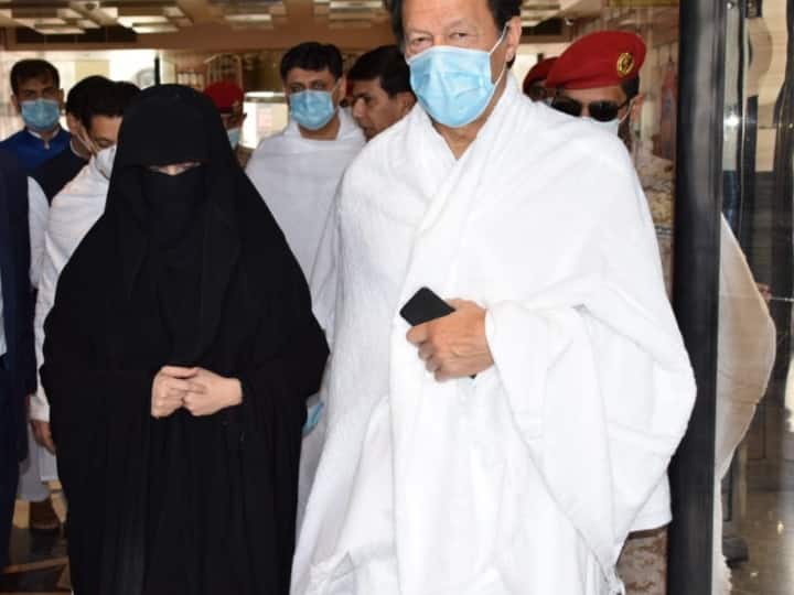 Pakistan Prime Minister Imran Khan on Sunday departed for the holy city of Mecca to perform Umrah with his wife Bushra Bibi. (Image: PMO Pakistan/Twitter)