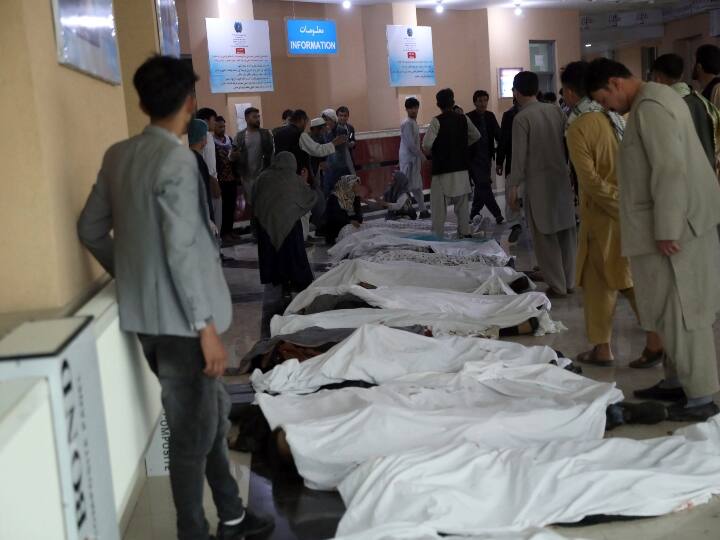 Afghanistan Kabul bomb blast Over 50 killed in attack काबुल के स्कूल में हुए बम धमाके में मरने वालों की संख्या बढ़कर 50 हुई, भारत ने हमले की कड़ी निंदा की
