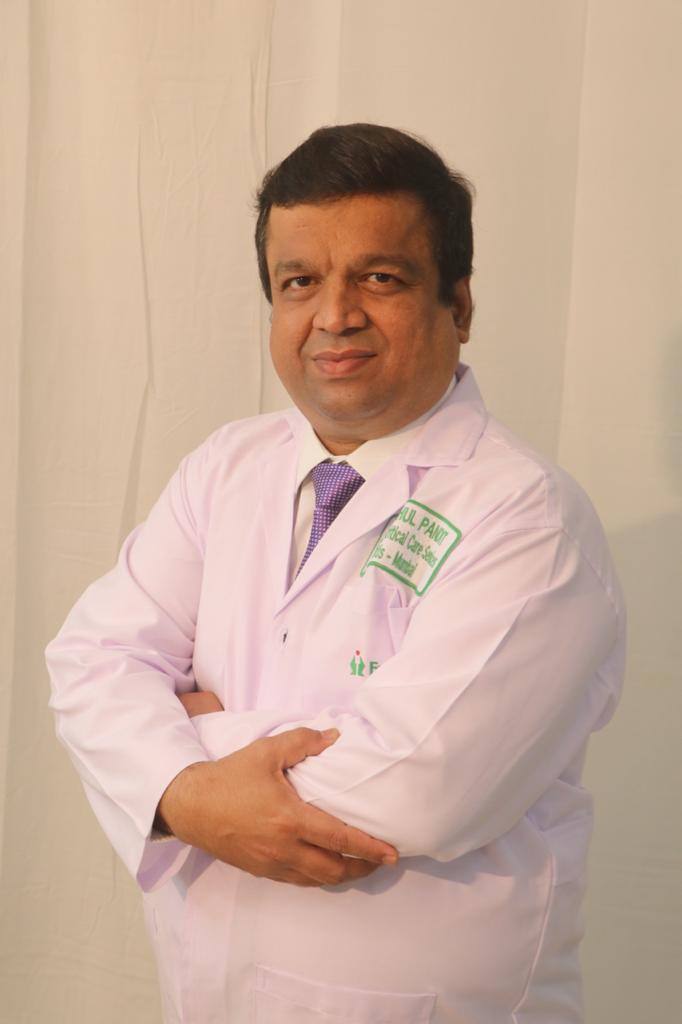 डॉ. राहुल पंडित, ICU संचालक, फोर्टिस रुग्णालय, मुलुंड, मुंबई