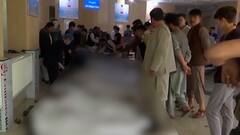 Afghanistan: Blast outside school in Kabul kills 50, over 150 injured