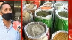 રાજકોટની દાણાપીઠ માર્કેટમાં લોકડાઉન યથાવત