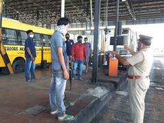 TN Lockdown Photos: காஞ்சிபுரம், செங்கல்பட்டு, மதுரை ஊரடங்கு ‛ரவுண்டப்’