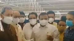 UP और Uttarakhand में आज से 18+ को लगेगी Vaccine, जायजा लेने पहुंचे दोनों राज्यों के CM | Coronavirus