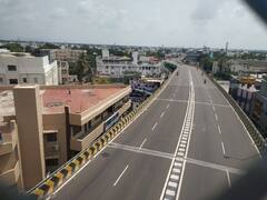 Coimbatore LockDown: முழு ஊரடங்கில் முடங்கிய கோவை; வெறிச்சோடிய சாலைகள்