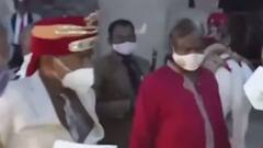 Strict action against groom & baarati for violating Covid protocols