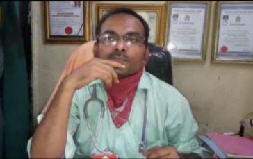 doctor Arrest who claims to cure a critically corona infected patients in one day in badlapur कोरोनाबाधित गंभीर रुग्णाला एका दिवसात बरं करण्याचा दावा करणाऱ्या डॉक्टरला बेड्या