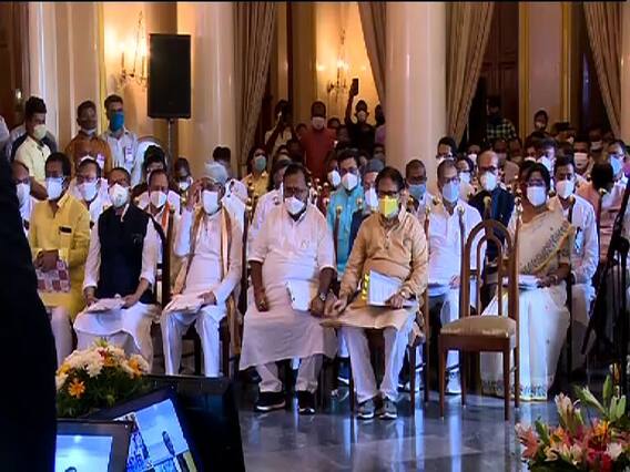 New Cabinet Oath: নবান্ন সভাঘরে আজই দফতর পাচ্ছেন মন্ত্রীরা, দেখুন