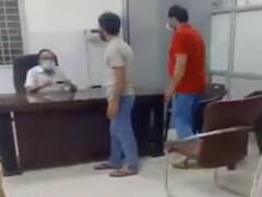 शामली: स्वास्थ्यकर्मी ने मृतक के परिजनों को लौटाए रिश्वत के 10 हजार, खाली सिलेंडर लगाने से हुई थी मरीज की मौत