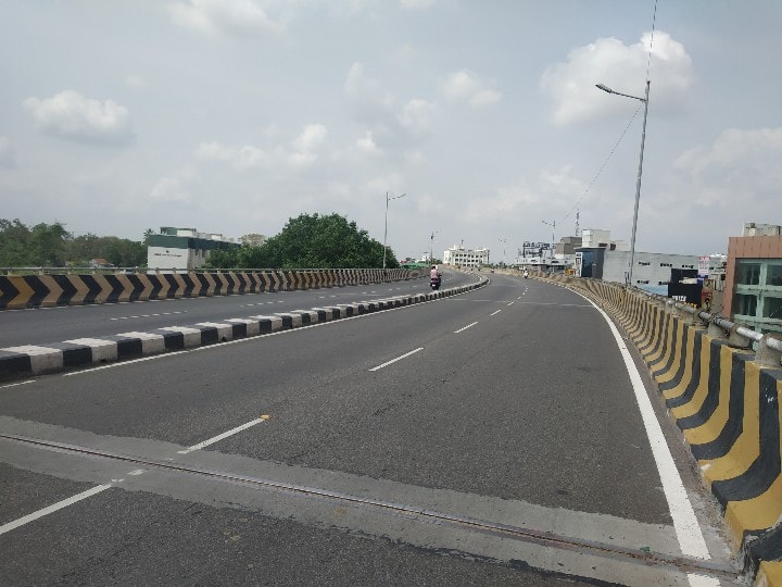 கோவையின் பெரும்பாலான பாலங்களில் வாகனப் போக்குவரத்து இல்லை