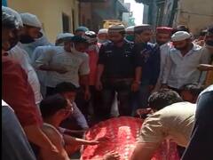 भाईचारे की मिसाल, मुस्लिम समाज के लोगों ने कराया हिंदू महिला का अंतिम संस्कार