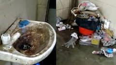 Yavatmal : पुसद ग्रामीण रुग्णालयातील कोविड सेंटरच्या दुरवस्थेवर भाष्य; व्हिडीओ व्हायरल