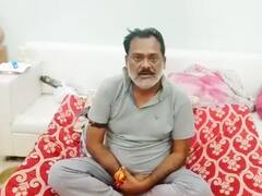 यूपी: BJP MLA का आरोप- 'कोरोना संक्रमित पत्नी को नहीं मिला बेड, फर्श पर ही लिटा दिया'