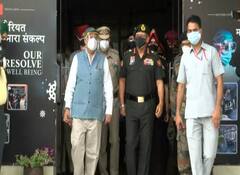 ਕੋਰੋਨਾ ਖਿਲਾਫ ਜੰਗ ਲਈ ਮੈਦਾਨ 'ਚ ਉੱਤਰੀ ਫੌਜ, 4 ਦਿਨਾਂ 'ਚ 100 ਬੈੱਡ ਵਾਲਾ ਹਸਪਤਾਲ ਤਿਆਰ