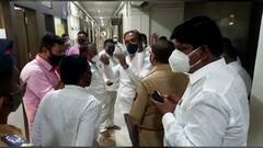 उजनी पाणीवाटपावरुन सोलापुरच्या पालकमंत्र्यांच्या उपस्थितीतील पुण्यातल्या बैठकीत गोंधळ