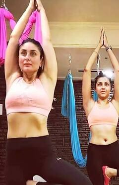 Monday Motivation- जिम है बंद लेकिन फिट रहने के लिए घर पर ही जमकर पसीने बहा रही हैं Kareena Kapoor, देखें तस्वीरें
