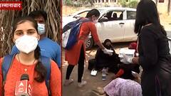 Be Positive : उस्मानाबादच्या वाघमारे कुटुंबाचा स्तुत्य उपक्रम, दररोज 100 जणांना मोफत जेवण