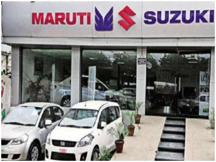 Maruti Hikes Net Profit By 58%, Announces Dividend Of Rs 60 Per Share मारुती कंपनी मालामाल : कंपनीच्या निव्वळ नफ्यात 58% वाढ,  प्रति शेअर 60 रुपये लाभांशाची घोषणा