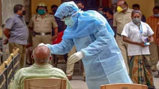 Vadodara : એન્ટીજન ટેસ્ટ માટે લાગી લાઈનો, 70 વર્ષીય લકવાગ્રસ્ત વૃદ્ધને પણ અપાયું ટોકન