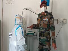 जम्मू कश्मीर: सेना ने स्वास्थ्य सेवा उपलब्ध कराने का उठाया जिम्मा, खोले दो अलग-अलग कोविड सेंटर