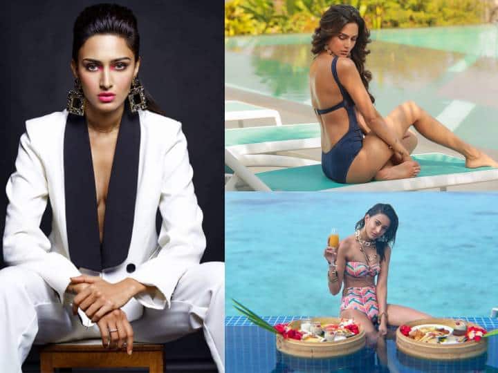 टीवी की पॉपुलर एक्ट्रेस एरिका फर्नाडीज सोशल मीडिया पर काफी एक्टिव रहती हैं. हाल में ही उन्होंने अपना एक फोटोशूट करवाया है, जिसकी तस्वीरें उन्होंने फैंस के साथ सोशल मीडिया पर शेयर की हैं. ये तस्वीरें काफी तेजी से वायरल हो रही हैं.
