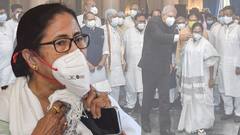 Mamata Banerjee Cabinet: কোথায় পরিবর্তন, কোথায় প্রত্যাবর্তন, ফের রাজ্য-রাজ্যপাল সংঘাত! দেখুন শপথগ্রহণের গোটা দিনের ছবি