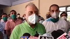 कोरोना संकट: UP में मंत्री सुरेश खन्ना बोले-'कोरोना से मौत की बड़ी वजह भय'