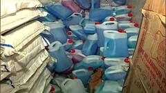 Covid Updates: এজরা স্ট্রিট থেকে বাজেয়াপ্ত জাল স্যানিটাইজার