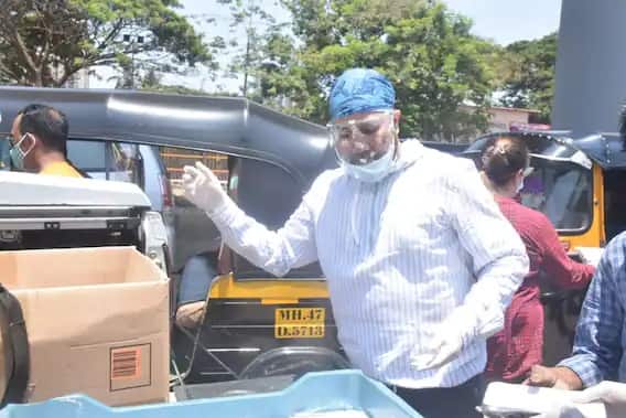 આ દરમિયાન મીકા સિંહ કૉવિડ-19ના પ્રૉટોકોલ્સને ફોલો કરતો દેખાયો. મીકા સિંહે માસ્કની સાથે સાથે શિલ્ડ લગાવેલુ રાખ્યુ હતુ.