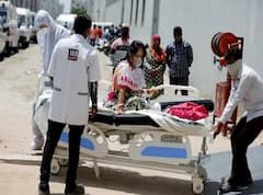 India Corona Cases Update : कोरोना रुग्णसंख्येचा आलेख उतरतोय, गेल्या 24 तासात 3.29 लाख नव्या रुग्णांची भर