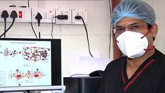 #Corona मराठमोळ्या डॉ. कैलाश कोल्हेंची आंतरराष्ट्रीय स्तरावर दखल, कोविड आणि लिव्हर सिरोसीसवर संशोधन