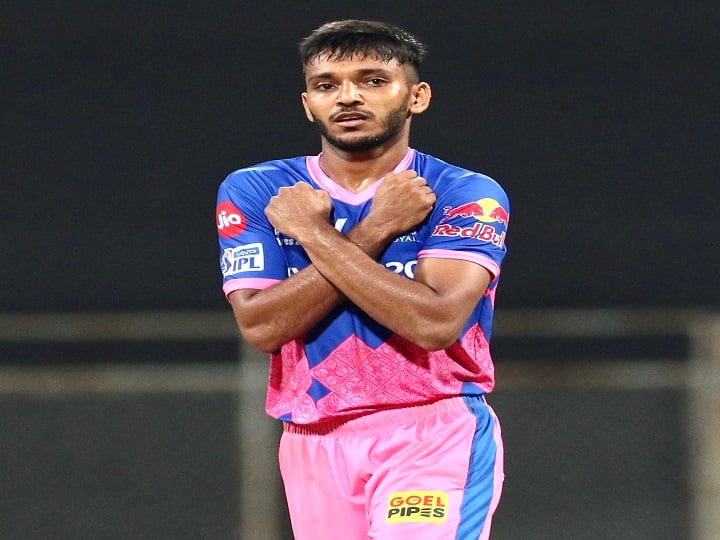 Rajasthan Royals Bowler Chetan Sakariya's Father Dies Of Covid-19 Chetan Sakariya Father Death: சோதனை மேல் சோதனையை சந்திக்கும் சேத்தன் சக்காரியா - தந்தையின் இழப்பால் மீண்டும் சோகம்..