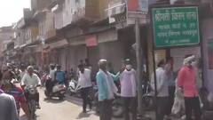 24 May तक Rajasthan में सख्त Lockdown, मंडियों में उड़ रही हैं नियमों की धज्जियां
