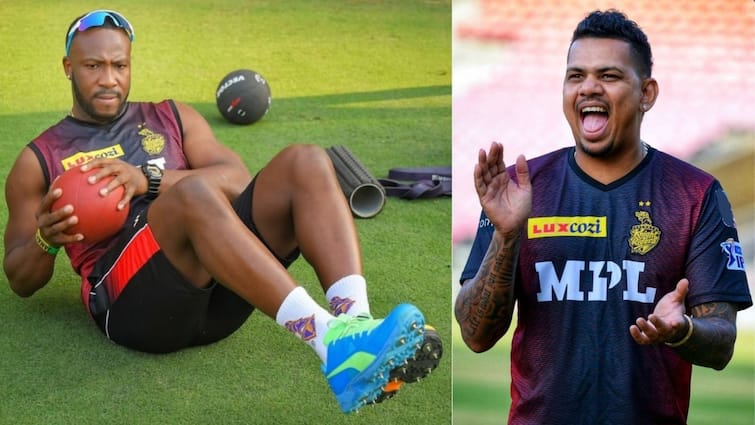 IPL 2021: KKR players Sunil Narine, Andre Russell arrive safely in Caribbean IPL 2021 Updates: এক সপ্তাহ আমদাবাদে আটকে থাকার পর দেশে ফিরলেন রাসেল-নারাইনরা