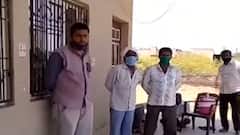 ભૂજ ઈફ્કો ડેપો પર ખાતર લેવા માટે પડાપડી, કેમ લાગી છે ખેડૂતોની લાઈનો?,જુઓ વીડિયો