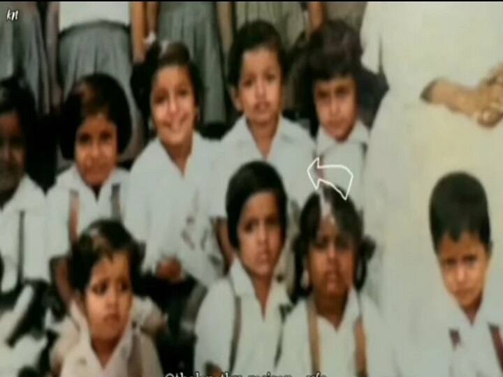 Actor vijay school shares age photo becomes trending in twitter மாஸ் விஜய பாத்திருப்பீங்க.. க்யூட் விஜய பாக்கலல்ல? ட்விட்டரில் வைரலாகும் விஜய் கலெக்‌ஷன்ஸ்..