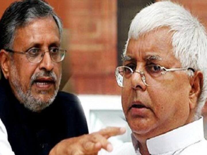 लालू यादव पर सुशील मोदी का पलटवार, कहा- हंसुआ के विवाह में गा रहे खुरपी का गीत