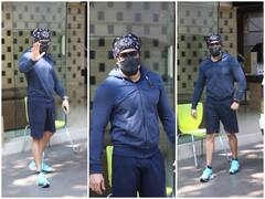 मुंबई में लॉकडाउन के बीच प्राइवेट Gym पहुंचे अभिनेता इमरान हाशमी, सामने आईं ये तस्वीरें